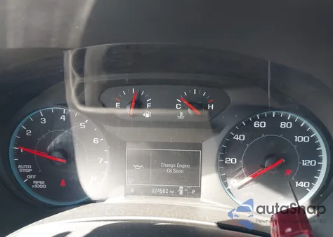 2020 Chevrolet Equinox Fwd Ls из США, поврежденный, VIN 3GNAXHEV2LS553711